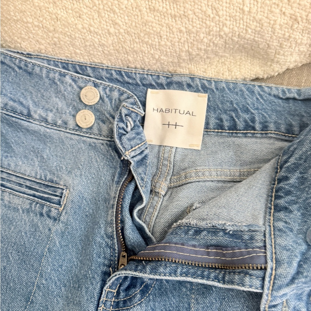 Habitual Pale Blue High-Rise Denim Jeans